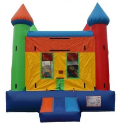 Yellow Castle - Jumping Around Party Rentals Kennewick Pasco Richland WA