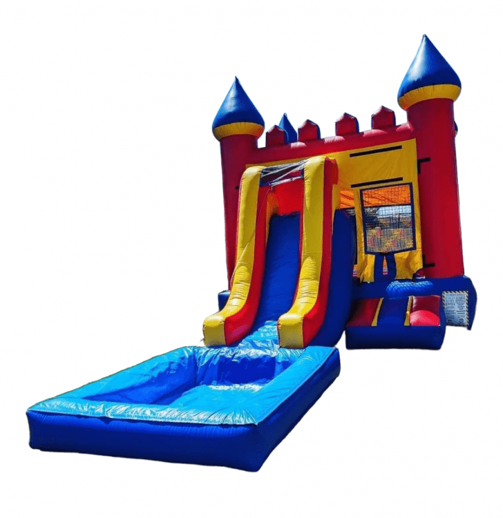 Wet Combo Palace Jumping Around Party Rentals Kennewick Pasco Richland WA
