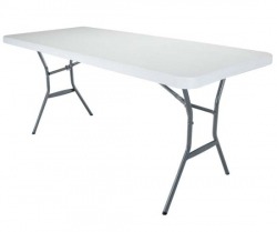 Folding Table 6 ft