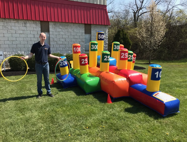 Inflatable Ring Toss