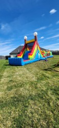 FB IMG 1720575752541 1720579881 Dry 60 ft Sports Obstacle Course