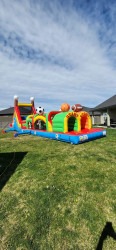 FB IMG 1720575768779 1720579880 Dry 60 ft Sports Obstacle Course