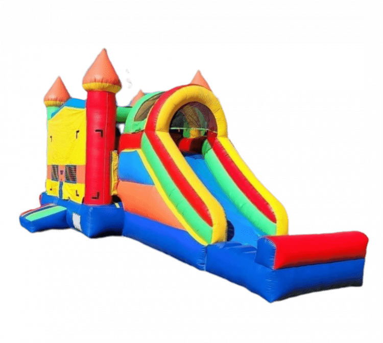 Dry Castle/Slide Combo Jumping Around Party Rentals Kennewick Pasco