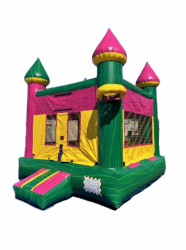 Green/Pink Castle