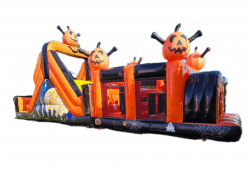 Halloween Obstacle Course