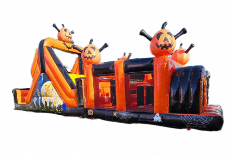 Halloween Obstacle Course