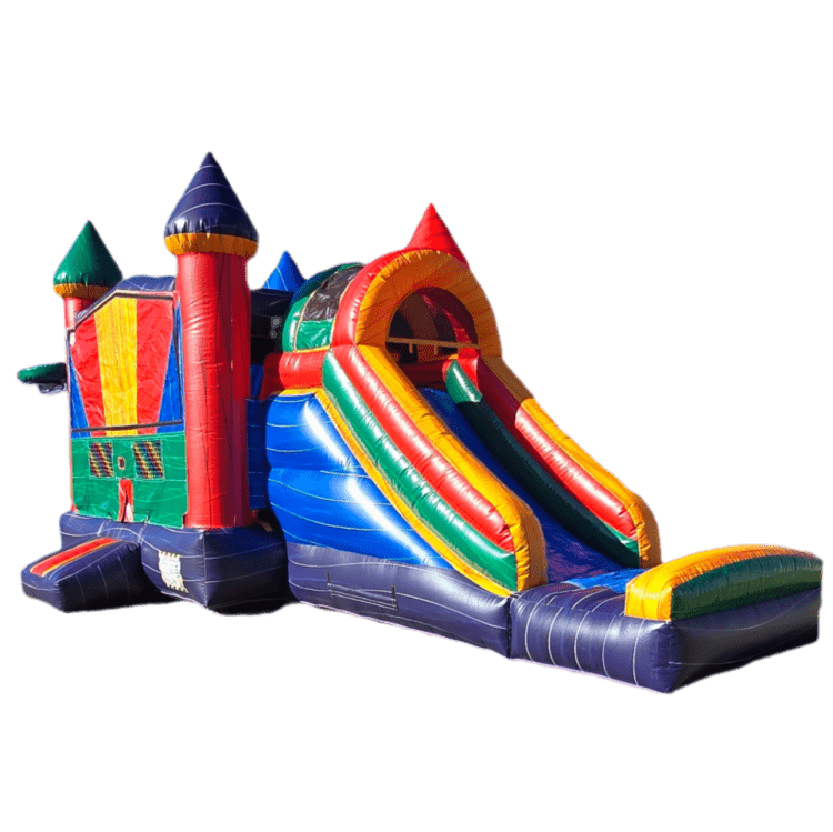 Dry Castle/Slide Combo