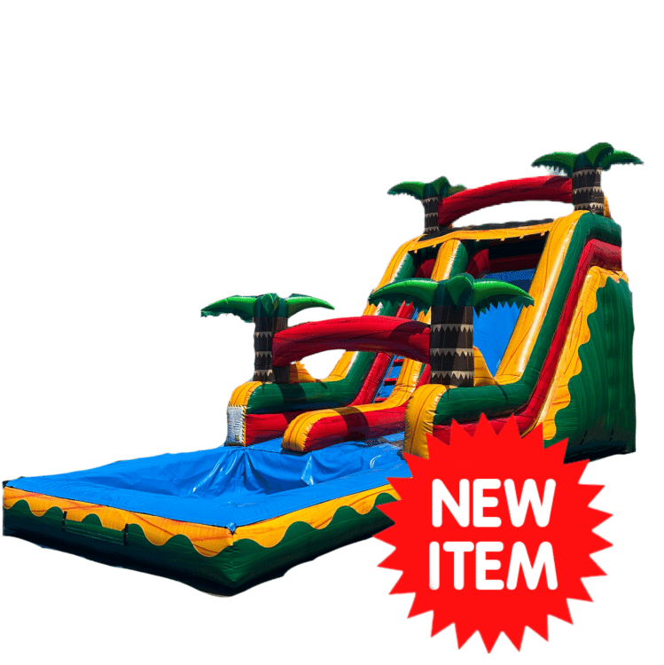 Tropical Splash Water Slide