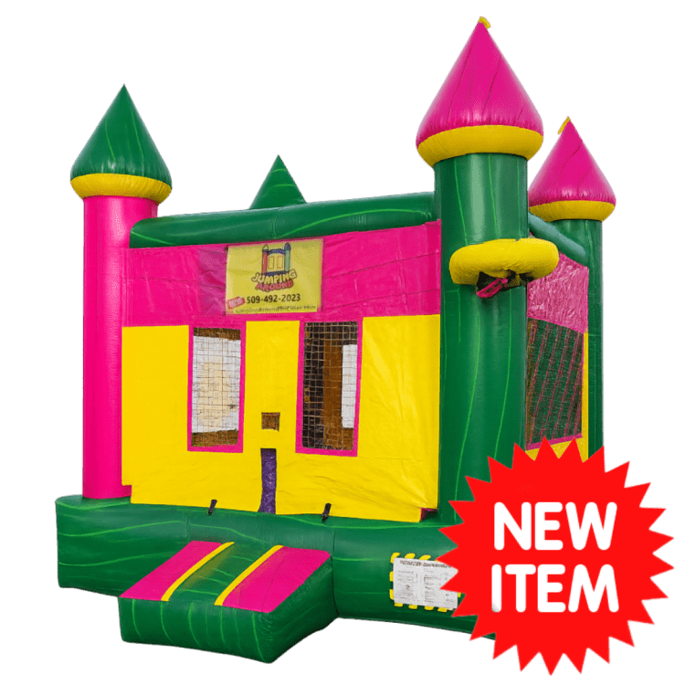 Green/Pink Castle