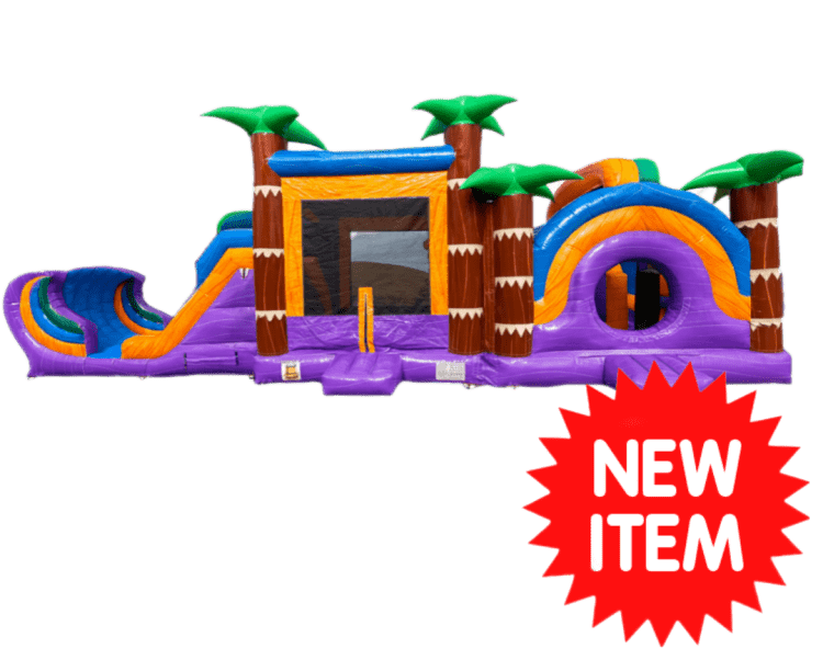 Wet 42 ft Paradise Playground - 2pc Combo