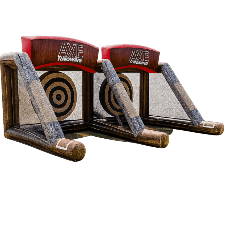 Double Axe Throwing Challenge