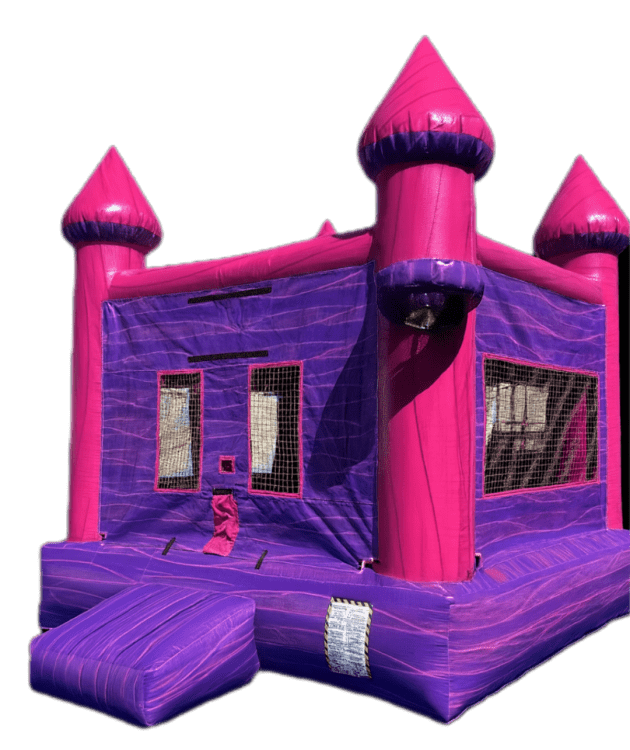 Pink/Purple Castle