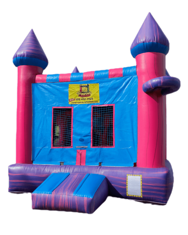 Pink/Blue Castle