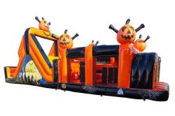 Halloween Obstacle Course