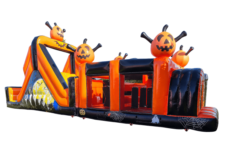 Halloween Obstacle Course