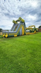 FB IMG 5129902590695682820 1766944855 Toxic Rush Obstacle Course • 4-Lane • 60 ft (Dry)