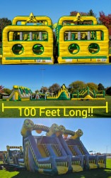 Polish 20251029 125628468 1766936502 Toxic Run XL Obstacle Course • 4-Lane • 100 ft (Dry)