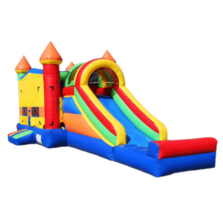 Dry Castle/Slide Combo Dry Castle/Slide Combo
