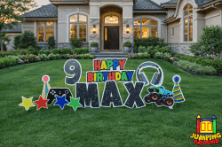 Happy Birthday (multicolor)